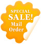 Mail Order SPECIAL SALE